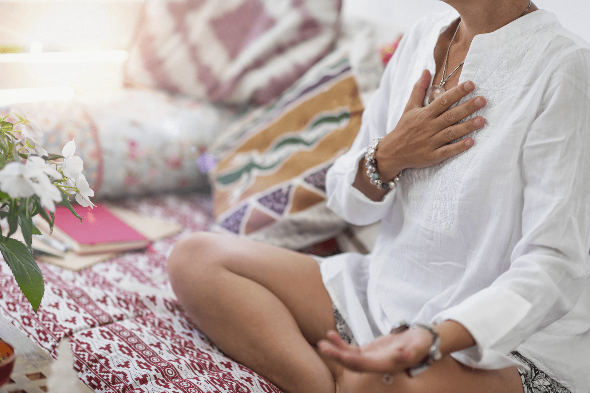 Meditation oder Coaching: So finden Sie Ihre innere Mitte