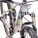 Ein modernes Mountainbike